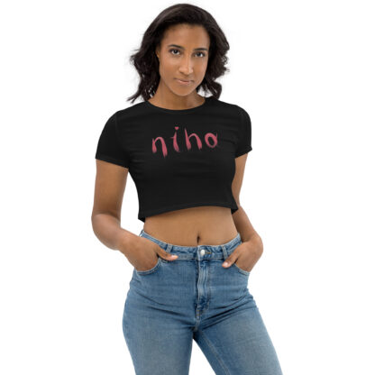 Niha - Crop top organico - immagine 4