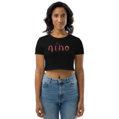 Niha - Crop top organico
