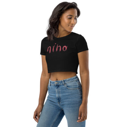 Niha - Crop top organico - immagine 3
