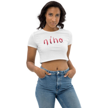 Niha - Crop top organico - immagine 8