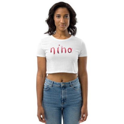 Niha - Crop top organico - immagine 5