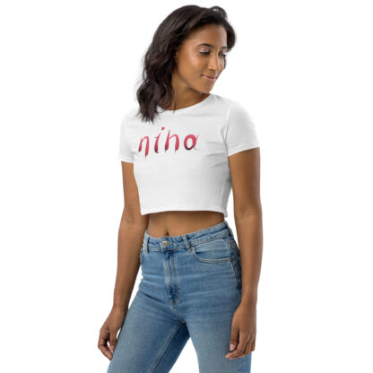 Niha - Crop top organico - immagine 7