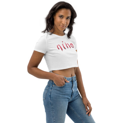 Niha - Crop top organico - immagine 6