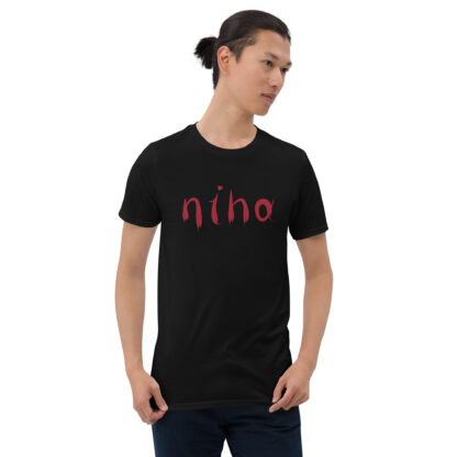 Niha - Maglietta unisex a maniche corte