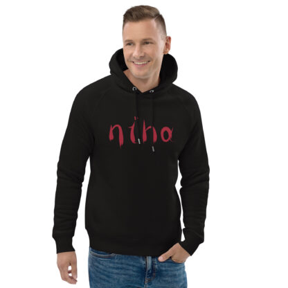 Niha - Felpa con cappuccio unisex