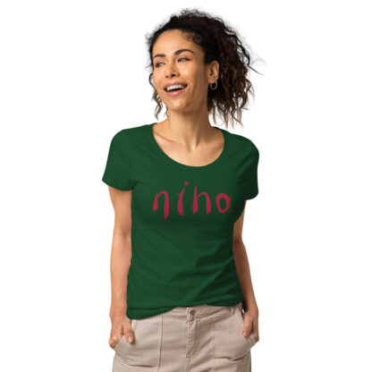 Niha - T-shirt da donna basica in tessuto organico - immagine 7