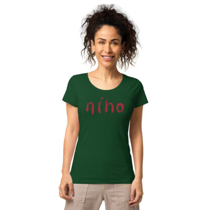 Niha - T-shirt da donna basica in tessuto organico - immagine 6