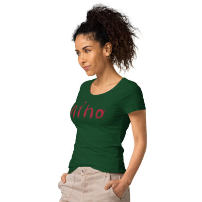 Niha - T-shirt da donna basica in tessuto organico - immagine 9