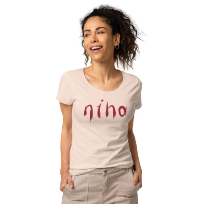 Niha - T-shirt da donna basica in tessuto organico - immagine 15
