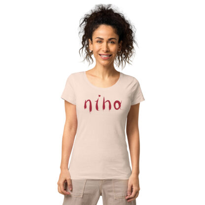 Niha - T-shirt da donna basica in tessuto organico - immagine 14