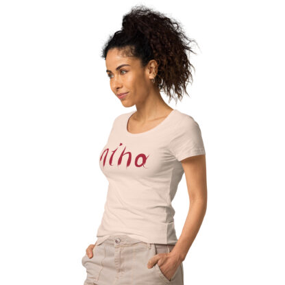 Niha - T-shirt da donna basica in tessuto organico - immagine 17