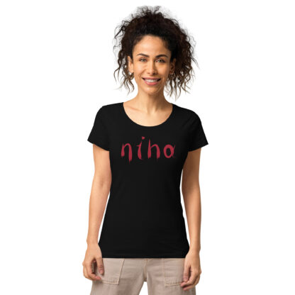 Niha - T-shirt da donna basica in tessuto organico - immagine 2