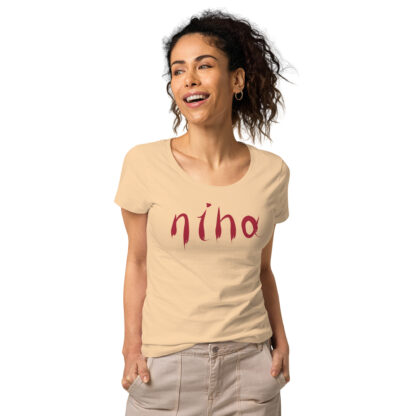 Niha - T-shirt da donna basica in tessuto organico - immagine 11