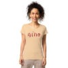 Niha - T-shirt da donna basica in tessuto organico - immagine 10