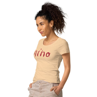 Niha - T-shirt da donna basica in tessuto organico - immagine 13
