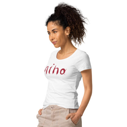 Niha - T-shirt da donna basica in tessuto organico - immagine 20