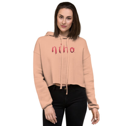 Niha - Felpa con cappuccio corta - immagine 4