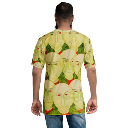The Artist, The Peasant - T-shirt uomo - immagine 2