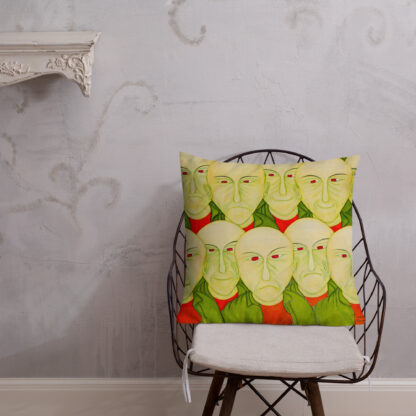 The Artist, The Peasant - Cuscino Premium - immagine 6