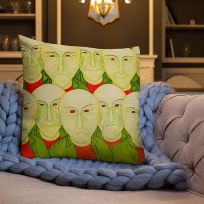 The Artist, The Peasant - Cuscino Premium - immagine 8