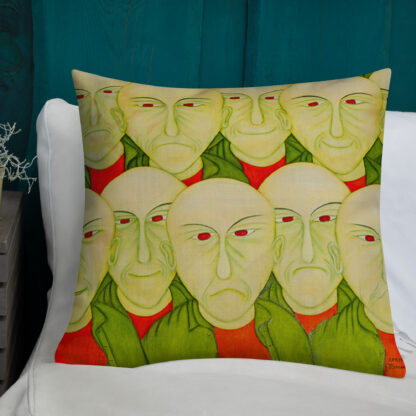The Artist, The Peasant - Cuscino Premium - immagine 9