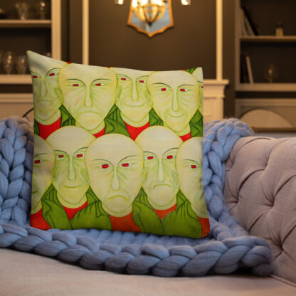 The Artist, The Peasant - Cuscino Premium - immagine 3