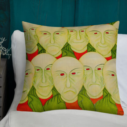The Artist, The Peasant - Cuscino Premium - immagine 4