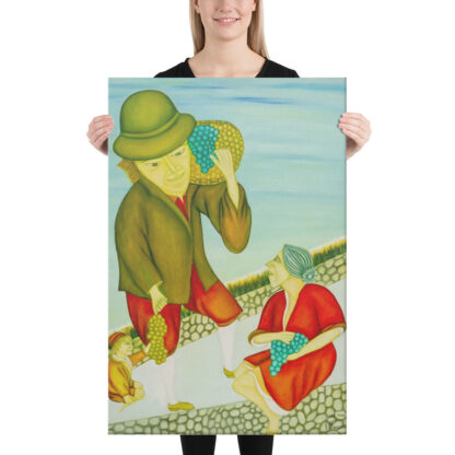 The Artist, The Peasant - Tela