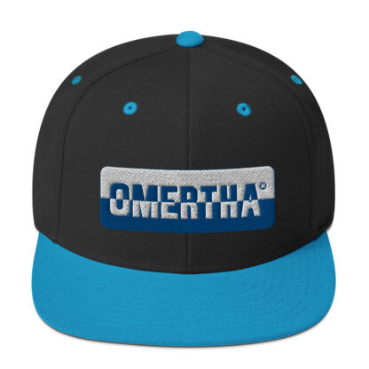 Omertha' Cappellino snapback (baseball)