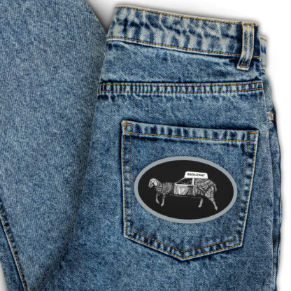 5th Avenue - Patch ricamate