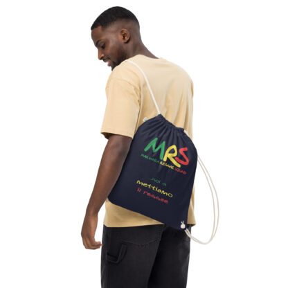 MRS - Noi ci mettiamo il reggae - Zaino a sacca in cotone organico - immagine 2