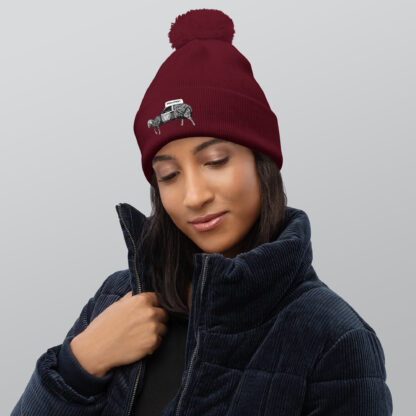 5th Avenue - Berretto con pompon