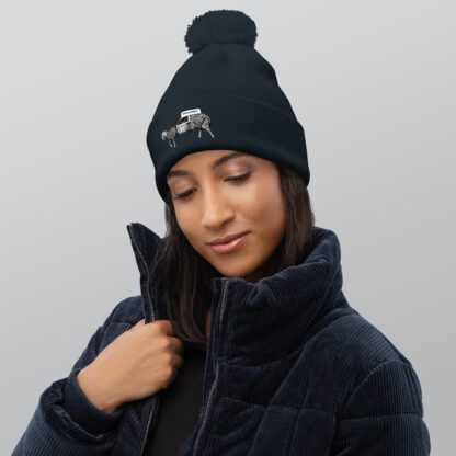 5th Avenue - Berretto con pompon - immagine 2