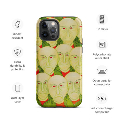 The Artist, The Peasant - Cover iPhone rigida - immagine 7