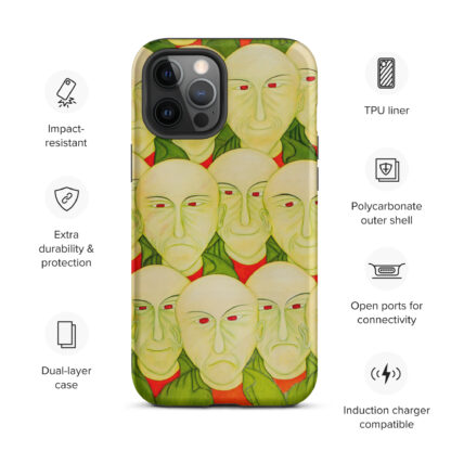 The Artist, The Peasant - Cover iPhone rigida - immagine 8