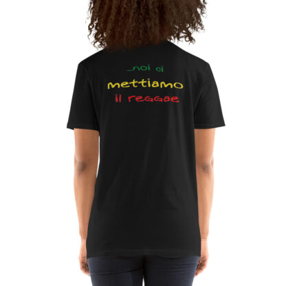 MRS - Noi ci mettiamo il reggae - Maglietta unisex a maniche corte - immagine 2