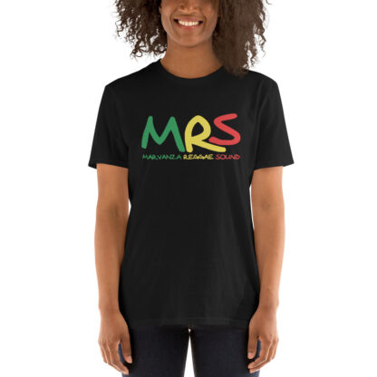 MRS - Noi ci mettiamo il reggae - Maglietta unisex a maniche corte