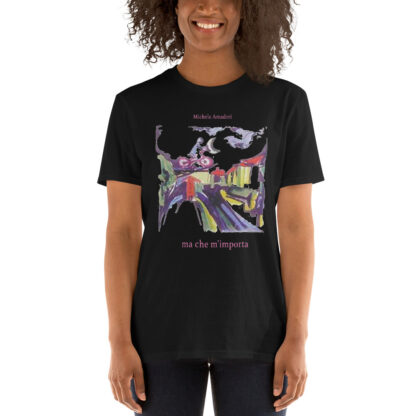 Michele Amadori - Maglietta unisex a maniche corte