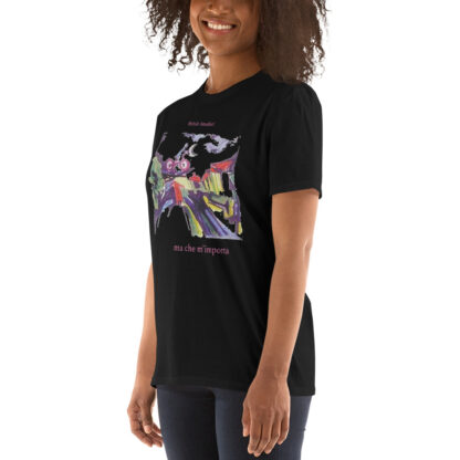Michele Amadori - Maglietta unisex a maniche corte - immagine 3