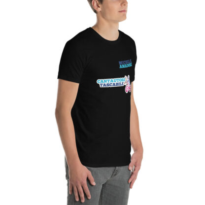Michele Amadori - Cantautore Tascabile - Maglietta unisex a maniche corte - immagine 5