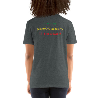 MRS - Noi ci mettiamo il reggae - Maglietta unisex a maniche corte - immagine 6