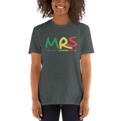 MRS - Noi ci mettiamo il reggae - Maglietta unisex a maniche corte - immagine 5