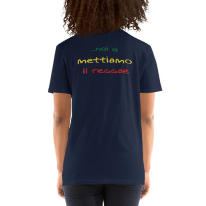 MRS - Noi ci mettiamo il reggae - Maglietta unisex a maniche corte - immagine 4