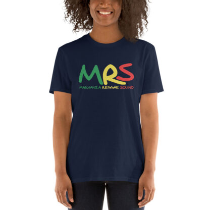 MRS - Noi ci mettiamo il reggae - Maglietta unisex a maniche corte - immagine 3