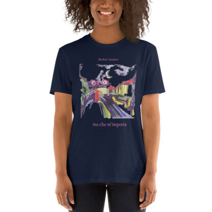 Michele Amadori - Maglietta unisex a maniche corte - immagine 6