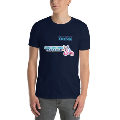 Michele Amadori - Cantautore Tascabile - Maglietta unisex a maniche corte - immagine 6