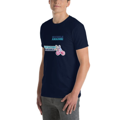 Michele Amadori - Cantautore Tascabile - Maglietta unisex a maniche corte - immagine 8