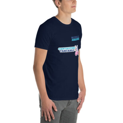 Michele Amadori - Cantautore Tascabile - Maglietta unisex a maniche corte - immagine 10
