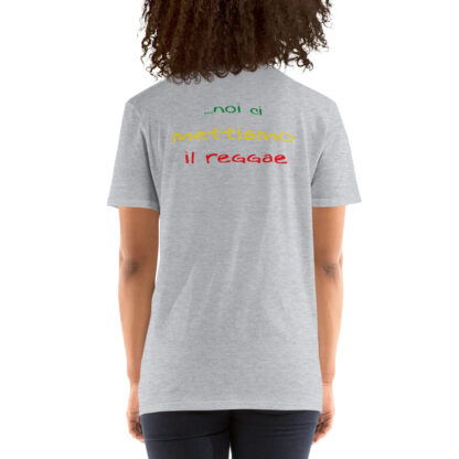 MRS - Noi ci mettiamo il reggae - Maglietta unisex a maniche corte - immagine 8