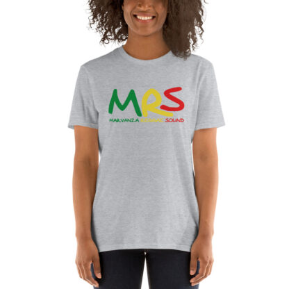 MRS - Noi ci mettiamo il reggae - Maglietta unisex a maniche corte - immagine 7